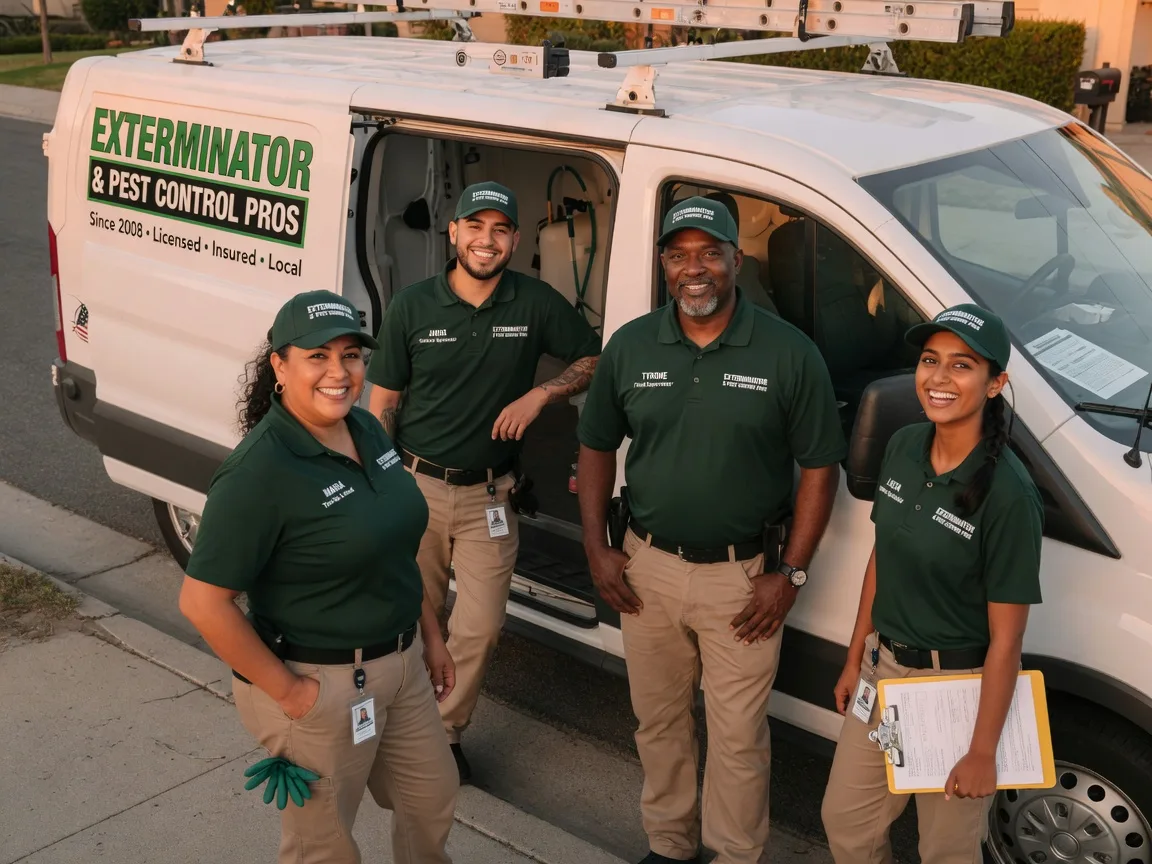 Emergency Pest Control company in Boulder City, NV