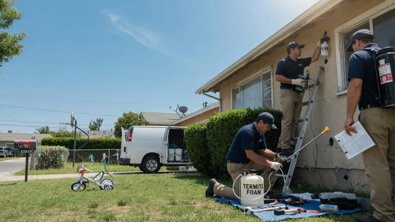 Emergency Pest Control in Boulder City, NV near me